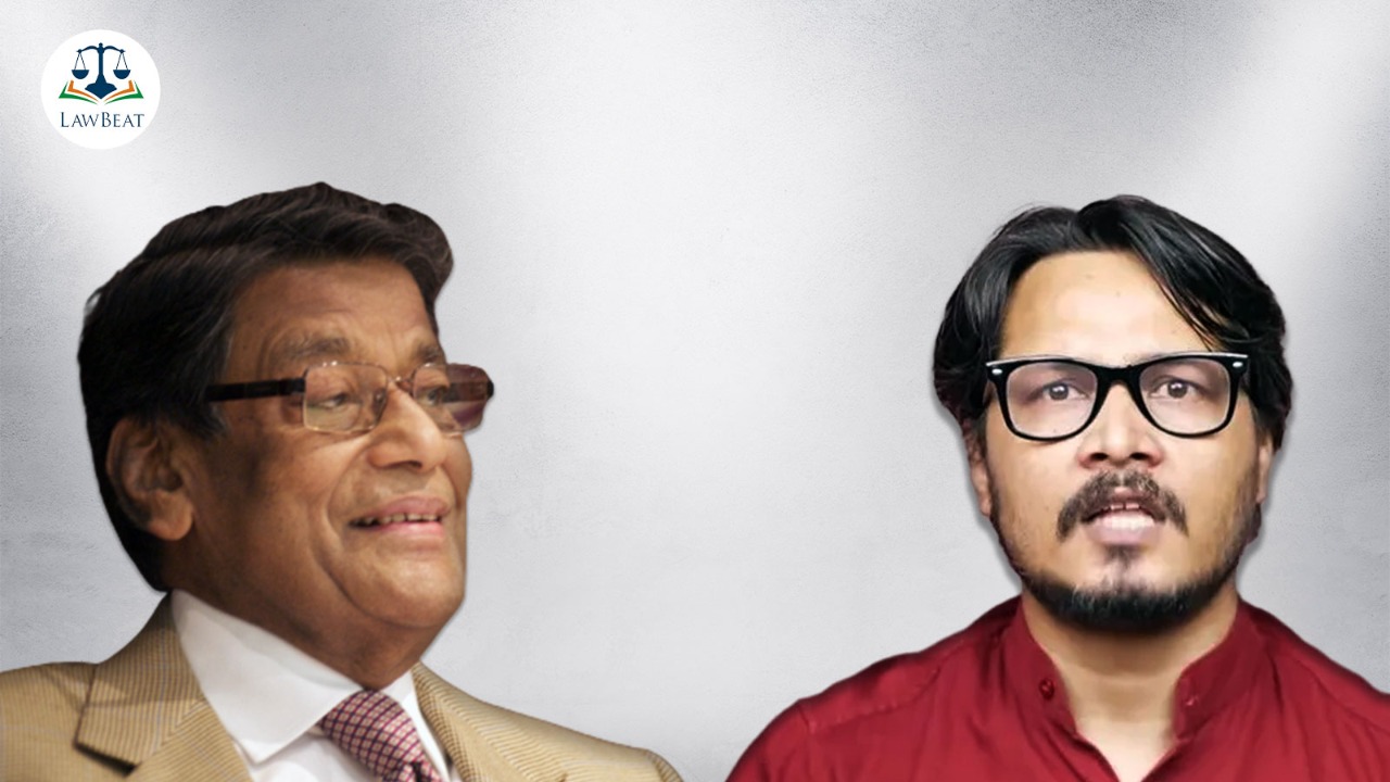 AG KK Venugopal grants consent to initiate criminal contempt proceedings against Ajeet Bharti for his alleged remarks against the Supreme Court AG KK Venugopal grants consent to initiate criminal contempt proceedings against Ajeet Bharti for his alleged remarks against the Supreme Court